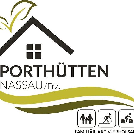"Sporthuetten Nassau" Ihr Zentrales Domizil An Der Blockline Rechenberg-Bienenmuhle Luaran gambar