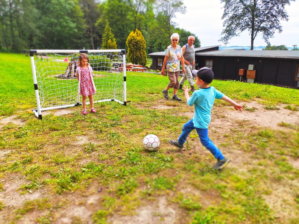 "Sporthuetten Nassau" Ihr Zentrales Domizil An Der Blockline Rechenberg-Bienenmuhle Luaran gambar