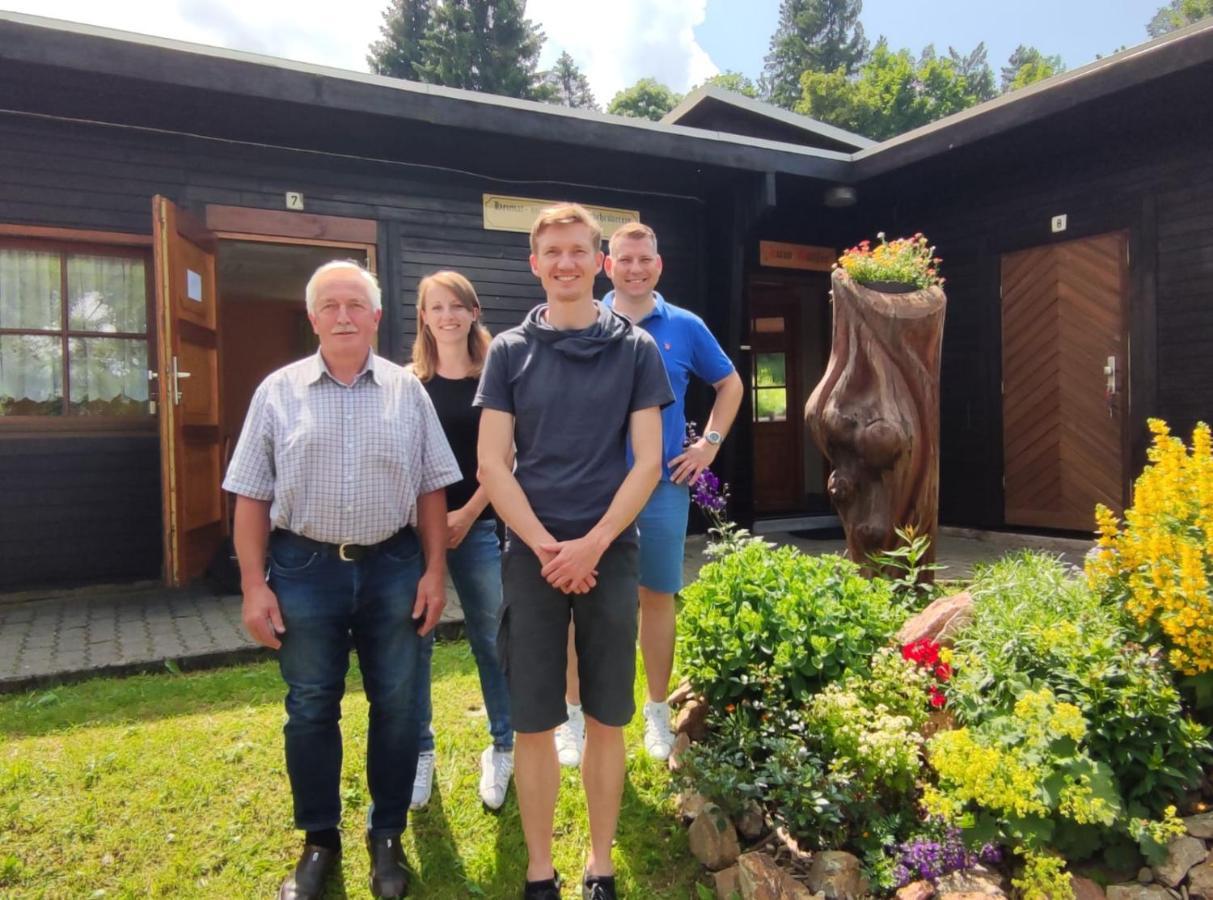 "Sporthuetten Nassau" Ihr Zentrales Domizil An Der Blockline Rechenberg-Bienenmuhle Luaran gambar