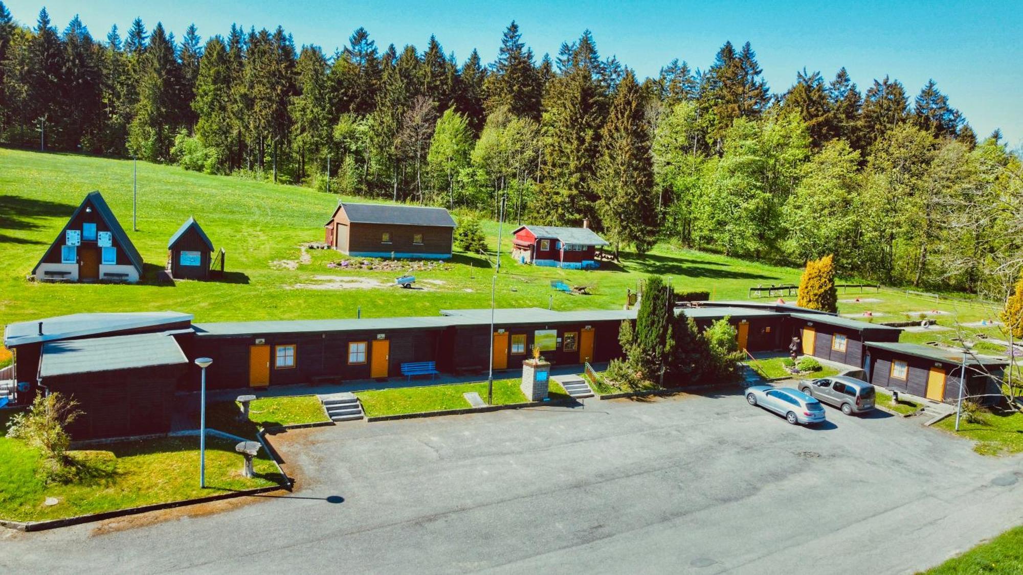 "Sporthuetten Nassau" Ihr Zentrales Domizil An Der Blockline Rechenberg-Bienenmuhle Luaran gambar